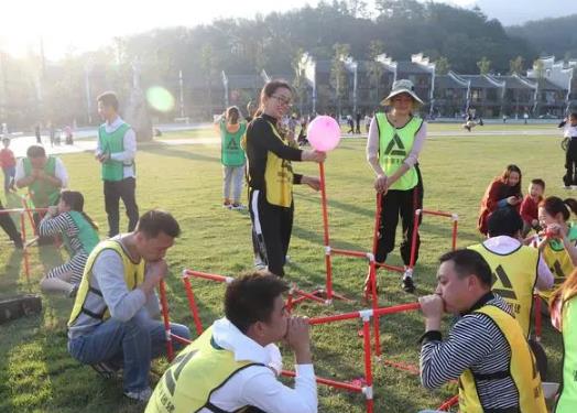 福山区五星级型户外企业培训